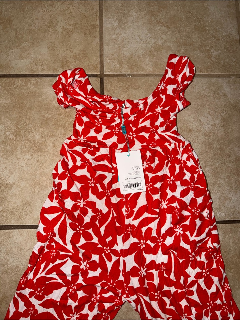 Nike Sportswear Everyday Modern Allover Jacquard Boxy Top size medium - Picture 3 of 6